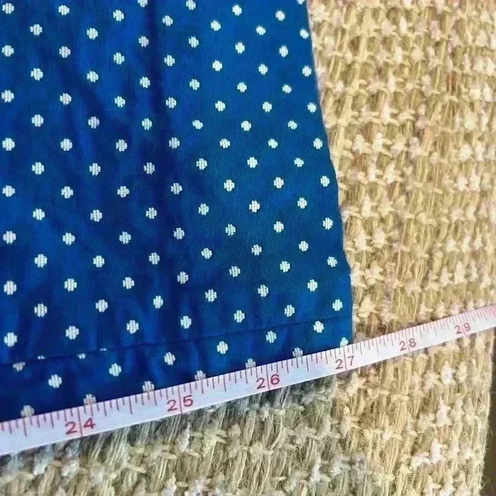 Talbot’s Hampshire curvy polka dot cotton pants size 6, blue, EUC, casual, work - Picture 10 of 10